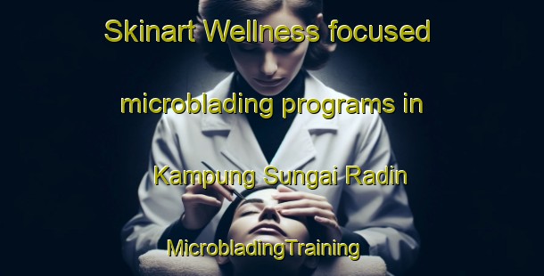 Skinart Wellness-focused microblading programs in Kampung Sungai Radin | MicrobladingTraining | MicrobladingClasses | SkinartTraining-Malaysia