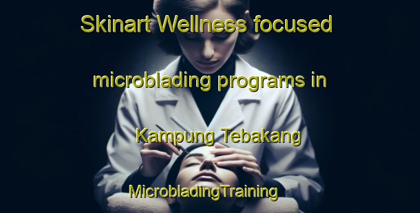 Skinart Wellness-focused microblading programs in Kampung Tebakang | MicrobladingTraining | MicrobladingClasses | SkinartTraining-Malaysia