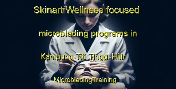Skinart Wellness-focused microblading programs in Kampung Titi Tinggi Hilir | MicrobladingTraining | MicrobladingClasses | SkinartTraining-Malaysia
