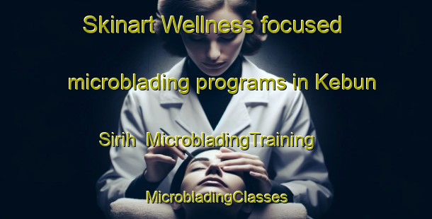 Skinart Wellness-focused microblading programs in Kebun Sirih | #MicrobladingTraining #MicrobladingClasses #SkinartTraining-Malaysia