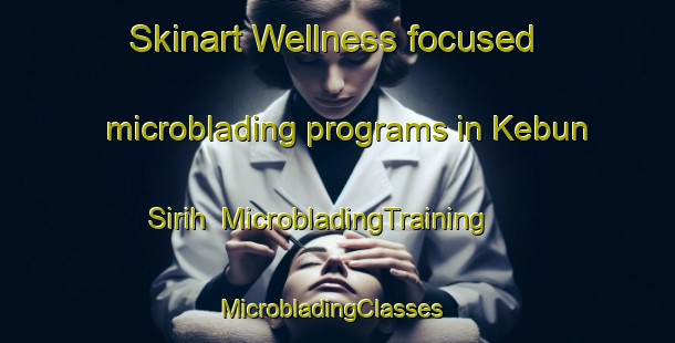 Skinart Wellness-focused microblading programs in Kebun Sirih | MicrobladingTraining | MicrobladingClasses | SkinartTraining-Malaysia