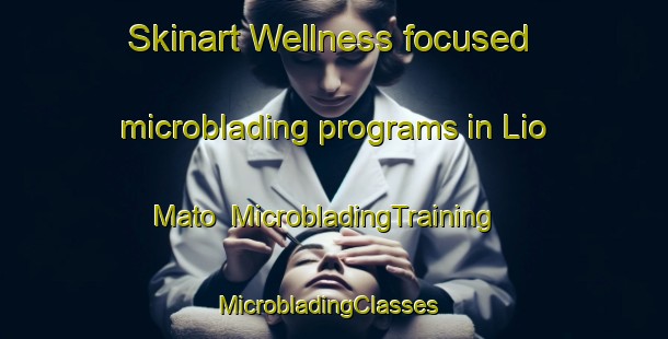 Skinart Wellness-focused microblading programs in Lio Mato | MicrobladingTraining | MicrobladingClasses | SkinartTraining-Malaysia