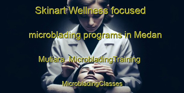 Skinart Wellness-focused microblading programs in Medan Mutiara | #MicrobladingTraining #MicrobladingClasses #SkinartTraining-Malaysia