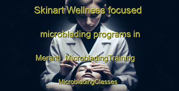 Skinart Wellness-focused microblading programs in Meranti | MicrobladingTraining | MicrobladingClasses | SkinartTraining-Malaysia