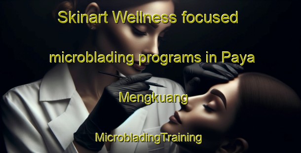 Skinart Wellness-focused microblading programs in Paya Mengkuang | #MicrobladingTraining #MicrobladingClasses #SkinartTraining-Malaysia