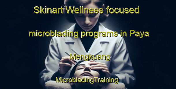 Skinart Wellness-focused microblading programs in Paya Mengkuang | #MicrobladingTraining #MicrobladingClasses #SkinartTraining-Malaysia