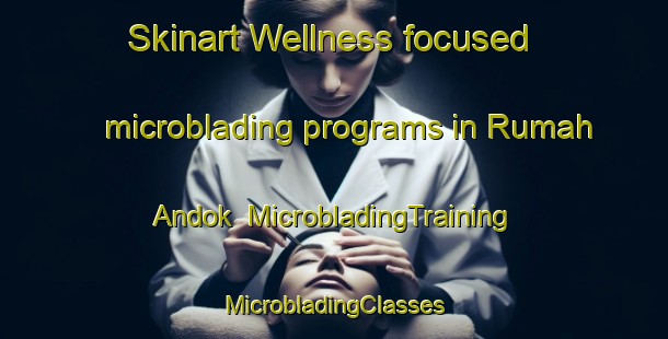 Skinart Wellness-focused microblading programs in Rumah Andok | #MicrobladingTraining #MicrobladingClasses #SkinartTraining-Malaysia