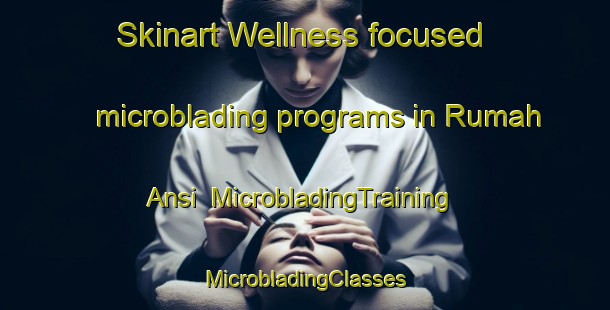 Skinart Wellness-focused microblading programs in Rumah Ansi | #MicrobladingTraining #MicrobladingClasses #SkinartTraining-Malaysia