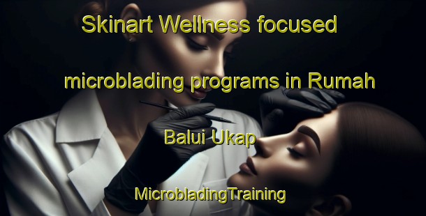 Skinart Wellness-focused microblading programs in Rumah Balui Ukap | #MicrobladingTraining #MicrobladingClasses #SkinartTraining-Malaysia