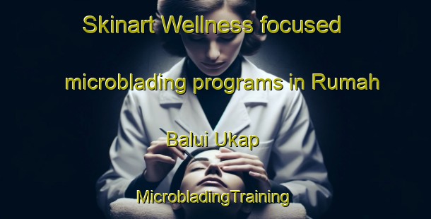 Skinart Wellness-focused microblading programs in Rumah Balui Ukap | #MicrobladingTraining #MicrobladingClasses #SkinartTraining-Malaysia