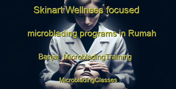 Skinart Wellness-focused microblading programs in Rumah Banjai | #MicrobladingTraining #MicrobladingClasses #SkinartTraining-Malaysia