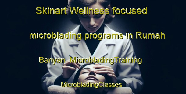 Skinart Wellness-focused microblading programs in Rumah Banyan | MicrobladingTraining | MicrobladingClasses | SkinartTraining-Malaysia