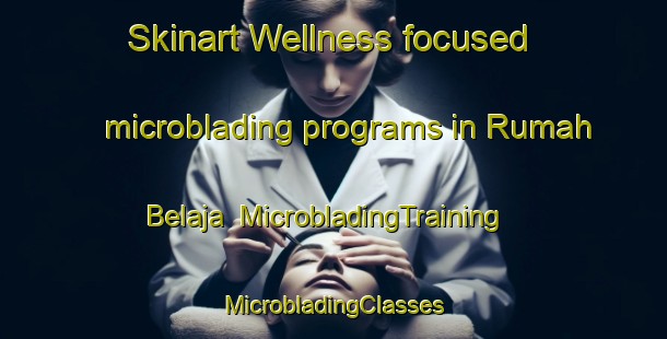 Skinart Wellness-focused microblading programs in Rumah Belaja | #MicrobladingTraining #MicrobladingClasses #SkinartTraining-Malaysia