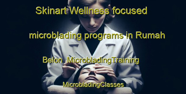 Skinart Wellness-focused microblading programs in Rumah Belon | #MicrobladingTraining #MicrobladingClasses #SkinartTraining-Malaysia