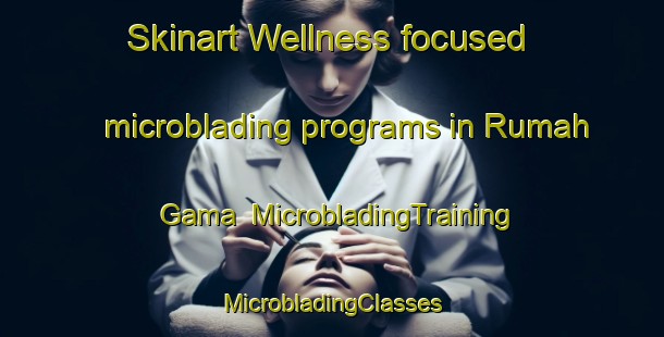 Skinart Wellness-focused microblading programs in Rumah Gama | #MicrobladingTraining #MicrobladingClasses #SkinartTraining-Malaysia