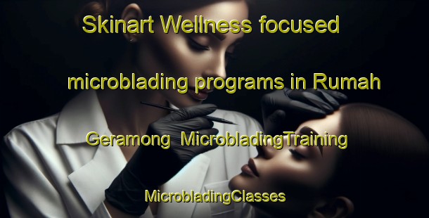 Skinart Wellness-focused microblading programs in Rumah Geramong | #MicrobladingTraining #MicrobladingClasses #SkinartTraining-Malaysia