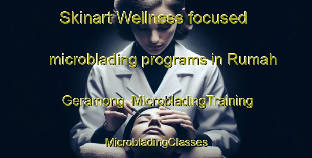 Skinart Wellness-focused microblading programs in Rumah Geramong | #MicrobladingTraining #MicrobladingClasses #SkinartTraining-Malaysia