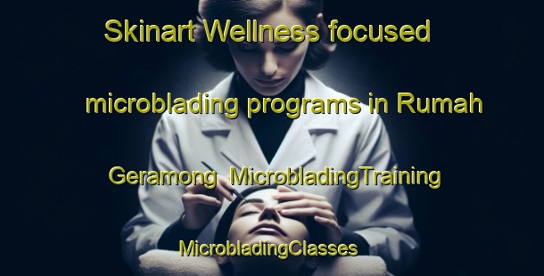 Skinart Wellness-focused microblading programs in Rumah Geramong | MicrobladingTraining | MicrobladingClasses | SkinartTraining-Malaysia
