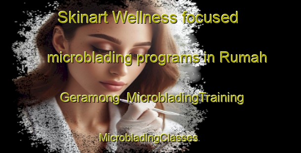 Skinart Wellness-focused microblading programs in Rumah Geramong | MicrobladingTraining | MicrobladingClasses | SkinartTraining-Malaysia