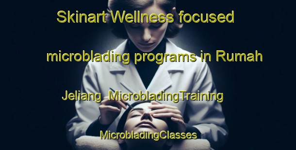 Skinart Wellness-focused microblading programs in Rumah Jeliang | #MicrobladingTraining #MicrobladingClasses #SkinartTraining-Malaysia