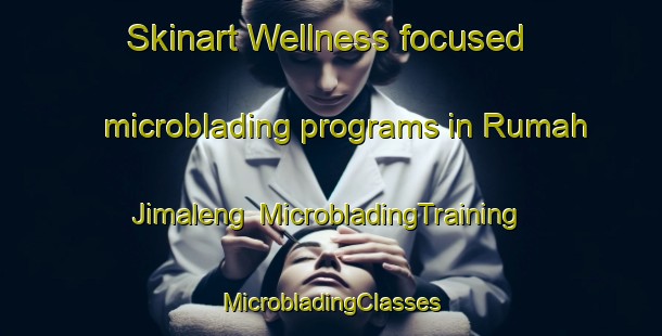 Skinart Wellness-focused microblading programs in Rumah Jimaleng | #MicrobladingTraining #MicrobladingClasses #SkinartTraining-Malaysia