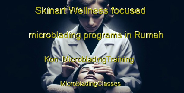 Skinart Wellness-focused microblading programs in Rumah Kon | MicrobladingTraining | MicrobladingClasses | SkinartTraining-Malaysia