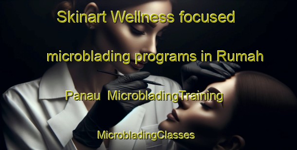 Skinart Wellness-focused microblading programs in Rumah Panau | MicrobladingTraining | MicrobladingClasses | SkinartTraining-Malaysia