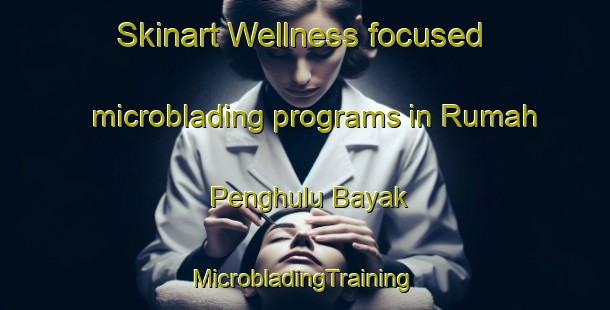 Skinart Wellness-focused microblading programs in Rumah Penghulu Bayak | #MicrobladingTraining #MicrobladingClasses #SkinartTraining-Malaysia