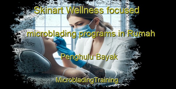 Skinart Wellness-focused microblading programs in Rumah Penghulu Bayak | #MicrobladingTraining #MicrobladingClasses #SkinartTraining-Malaysia