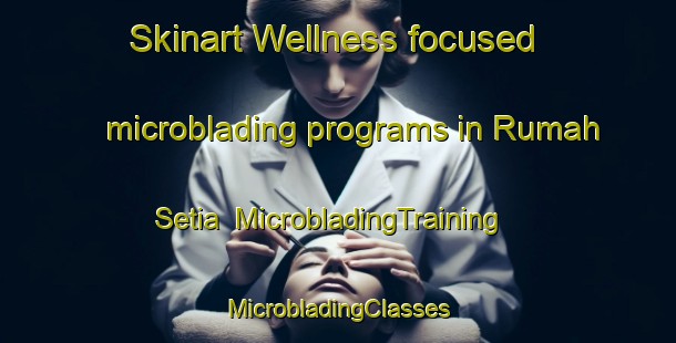 Skinart Wellness-focused microblading programs in Rumah Setia | #MicrobladingTraining #MicrobladingClasses #SkinartTraining-Malaysia