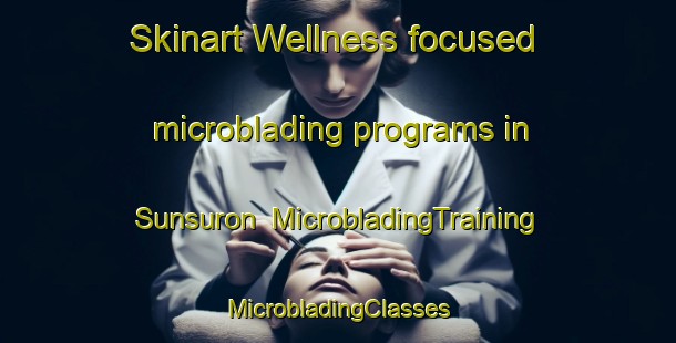 Skinart Wellness-focused microblading programs in Sunsuron | #MicrobladingTraining #MicrobladingClasses #SkinartTraining-Malaysia