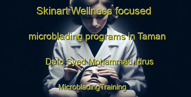 Skinart Wellness-focused microblading programs in Taman Dato Syed Mohammad Idrus | MicrobladingTraining | MicrobladingClasses | SkinartTraining-Malaysia