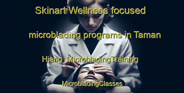 Skinart Wellness-focused microblading programs in Taman Hiang | #MicrobladingTraining #MicrobladingClasses #SkinartTraining-Malaysia