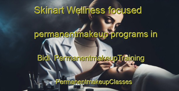 Skinart Wellness-focused permanentmakeup programs in Bidi | #PermanentmakeupTraining #PermanentmakeupClasses #SkinartTraining-Malaysia