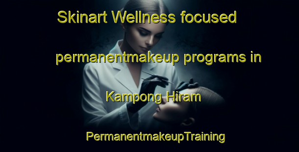 Skinart Wellness-focused permanentmakeup programs in Kampong Hiram | #PermanentmakeupTraining #PermanentmakeupClasses #SkinartTraining-Malaysia