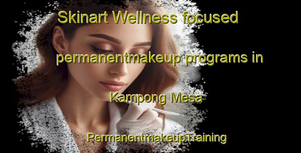 Skinart Wellness-focused permanentmakeup programs in Kampong Mesa | #PermanentmakeupTraining #PermanentmakeupClasses #SkinartTraining-Malaysia