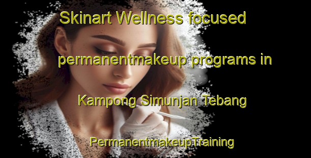 Skinart Wellness-focused permanentmakeup programs in Kampong Simunjan Tebang | #PermanentmakeupTraining #PermanentmakeupClasses #SkinartTraining-Malaysia