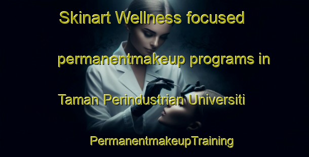 Skinart Wellness-focused permanentmakeup programs in Taman Perindustrian Universiti | #PermanentmakeupTraining #PermanentmakeupClasses #SkinartTraining-Malaysia