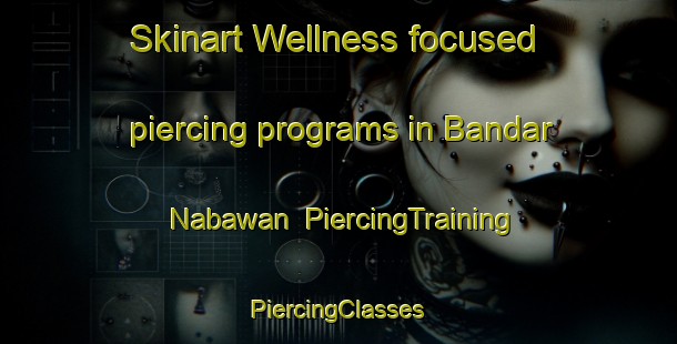 Skinart Wellness-focused piercing programs in Bandar Nabawan | #PiercingTraining #PiercingClasses #SkinartTraining-Malaysia