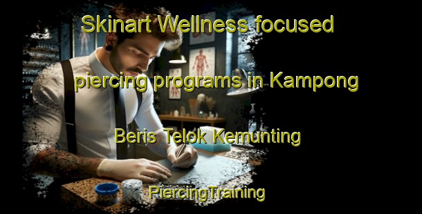 Skinart Wellness-focused piercing programs in Kampong Beris Telok Kemunting | #PiercingTraining #PiercingClasses #SkinartTraining-Malaysia