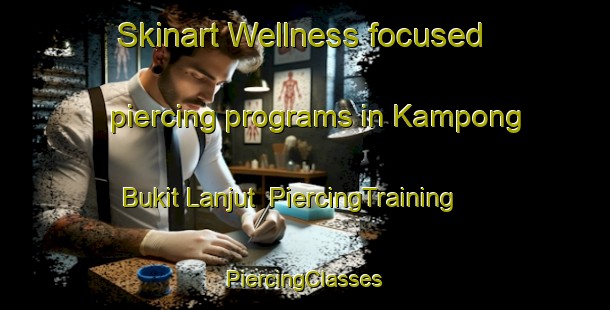 Skinart Wellness-focused piercing programs in Kampong Bukit Lanjut | #PiercingTraining #PiercingClasses #SkinartTraining-Malaysia