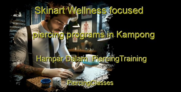 Skinart Wellness-focused piercing programs in Kampong Hampar Dalam | #PiercingTraining #PiercingClasses #SkinartTraining-Malaysia