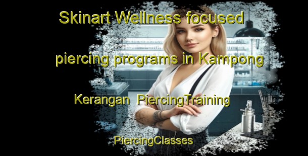 Skinart Wellness-focused piercing programs in Kampong Kerangan | #PiercingTraining #PiercingClasses #SkinartTraining-Malaysia