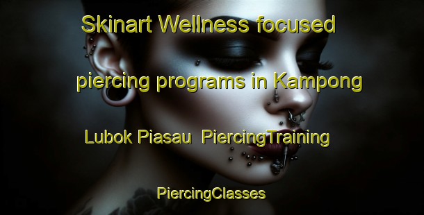 Skinart Wellness-focused piercing programs in Kampong Lubok Piasau | #PiercingTraining #PiercingClasses #SkinartTraining-Malaysia