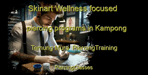 Skinart Wellness-focused piercing programs in Kampong Temung Mura | #PiercingTraining #PiercingClasses #SkinartTraining-Malaysia