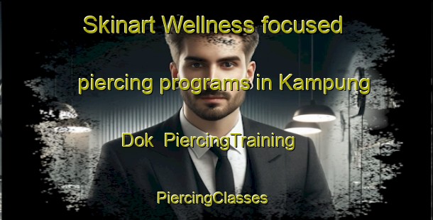 Skinart Wellness-focused piercing programs in Kampung Dok | PiercingTraining | PiercingClasses | SkinartTraining-Malaysia