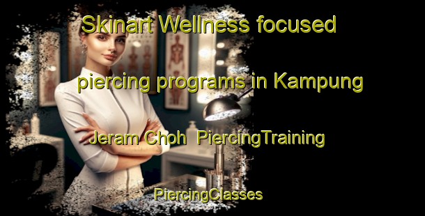Skinart Wellness-focused piercing programs in Kampung Jeram Choh | PiercingTraining | PiercingClasses | SkinartTraining-Malaysia