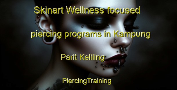 Skinart Wellness-focused piercing programs in Kampung Parit Keliling | #PiercingTraining #PiercingClasses #SkinartTraining-Malaysia