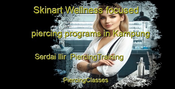 Skinart Wellness-focused piercing programs in Kampung Serdai Ilir | PiercingTraining | PiercingClasses | SkinartTraining-Malaysia