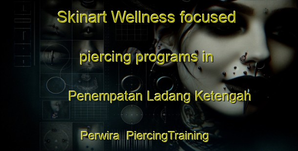 Skinart Wellness-focused piercing programs in Penempatan Ladang Ketengah Perwira | #PiercingTraining #PiercingClasses #SkinartTraining-Malaysia